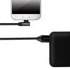 LOGILINK CU0142 LOGILINK – USB 2.0 į mikro-USB (90 kampu) kištukas, 1 m