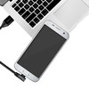 LOGILINK CU0142 LOGILINK – USB 2.0 į mikro-USB (90 kampu) kištukas, 1 m