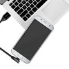 LOGILINK CU0142 LOGILINK – USB 2.0 į mikro-USB (90 kampu) kištukas, 1 m