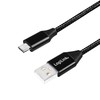 LOGILINK CU0143 USB-A 2.0 laidas su mikro USB kištuku 0,3 m