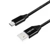LOGILINK CU0143 USB-A 2.0 laidas su mikro USB kištuku 0,3 m