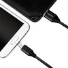 LOGILINK CU0143 USB-A 2.0 laidas su mikro USB kištuku 0,3 m