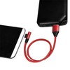 LOGILINK CU0149 LOGILINK – USB 2.0 į mikro-USB (90 kampu) kištukas, 0,3 m