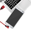 LOGILINK CU0149 LOGILINK – USB 2.0 į mikro-USB (90 kampu) kištukas, 0,3 m