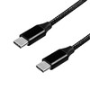 LOGILINK CU0154 LOGILINK - USB 2.0 cable, USB-C to USB-C, juodas, 1m