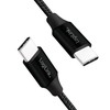 LOGILINK CU0154 LOGILINK - USB 2.0 cable, USB-C to USB-C, juodas, 1m