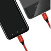 LOGILINK CU0155 LOGILINK – USB 2.0 laidas, USB-C į USB-C, raudonas, 0,3 m