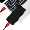 LOGILINK CU0156 LOGILINK – USB 2.0 laidas, USB-C į USB-C, raudonas, 1 m
