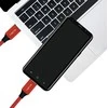 LOGILINK CU0156 LOGILINK – USB 2.0 laidas, USB-C į USB-C, raudonas, 1 m