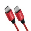 LOGILINK CU0156 LOGILINK – USB 2.0 laidas, USB-C į USB-C, raudonas, 1 m