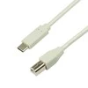 LOGILINK CU0160 LOGILINK - USB 2.0 jungties laidas, USB-C kištukinis lizdas iki USB-B kištukas, 1m