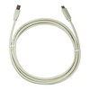 LOGILINK CU0160 LOGILINK - USB 2.0 jungties laidas, USB-C kištukinis lizdas iki USB-B kištukas, 1m