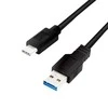 LOGILINK CU0170 LOGILINK - USB 3.2 Gen1x1 laidas, USB-A kištukas iki USB-C kištukas, juodas, 2m
