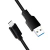 LOGILINK CU0171 LOGILINK - USB 3.2 Gen1x1 laidas, USB-A kištukas iki USB-C kištukas, juodas, 3m