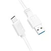 LOGILINK CU0172 LOGILINK - USB 3.2 Gen1x1 laidas, USB-A kištukas iki USB-C kištukas, baltas, 0,15 m