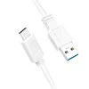 LOGILINK CU0175 LOGILINK - USB 3.2 Gen1x1 laidas, USB-A kištukas iki USB-C kištukas, baltas, 1,5 m