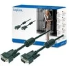 LOGILINK CV0017 LOGILINK - VGA kabelis 2x Ferryt HQ, ilgas 15m
