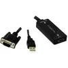 LOGILINK CV0060 LOGILINK - VGA su garso ir HDMI keitikliu