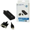 LOGILINK CV0060 LOGILINK - VGA su garso ir HDMI keitikliu