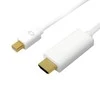 LOGILINK CV0122 LOGILINK - Mini DisplayPort prie HDMI, 4K, baltas, 1m