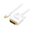LOGILINK CV0137 LOGILINK - Mini DisplayPort prie DVI, baltas, 1,8 m