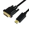 LOGILINK CV0130 LOGILINK - DisplayPort į DVI laidas, juodas, 1m