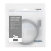LOGILINK CV0130 LOGILINK - DisplayPort į DVI laidas, juodas, 1m