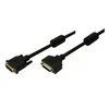 DVI-D kabelis su feritiniais filtrais 5m