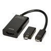 LogiLink HUB USB 2.0 4 prievadų „Smile“ – juodas UA0139