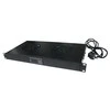 LogiLink Rack acc Logilink Ventiliatorius su termostatu juoda