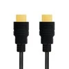 LOGILINK CH0077 LOGILINK - Ultra High Speed HDMI, juodas, 1m