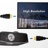 LOGILINK CH0080 LOGILINK - Ultra High Speed HDMI, juodas, 5m