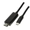 LOGILINK UA0329 LOGILINK – USB 3.2 Gen 1x1 USB-C kištukinis HDMI 2.0 kištukas, 1,8 m