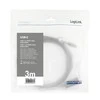 LOGILINK UA0330 LOGILINK – USB 3.2 Gen 1x1 USB-C M į HDMI 2.0 kabelis, 3 m
