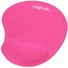 LOGILINK ID0027P LOGILINK - Gelis Pelės kilimėlis su riešo atrama atrama, rožinė