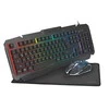 Logilink | Gaming-Set, klaviatūra, pelė ir pelės kilimėlis | ID0185 | Klaviatūra, Pelė and Pad Set | su laidu | su pele | DE