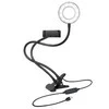Žiedinė lempa LogiLink Išmanusis telefonas-uchwyt do lampy pierścieniowej DM 8.5cm