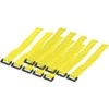 LOGILINK KAB0015 LOGILINK - Kabelio raištis su Velco, geltona