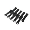 LOGILINK KAB0056 LOGILINK - Vielinio dirželio komplektas su Velcro, 10 vnt.
