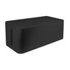 LOGILINK KAB0062 LOGILINK - Kabelių dėžutė, 407x157x133,5mm, Juodas