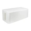 Logilink KAB0063 kabelių dėžė Baltas, didelis dydis: 407 x 157 x 133,5 mm