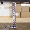 LogiLink vertikalus KAB0064 sidabrinė