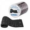 Logilink | Flexible waterproof Klaviatūra USB + PS/2 | ID0019A | Lanksti klaviatūra | su laidu | DE | Juodas