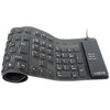 Logilink | Flexible waterproof Klaviatūra USB + PS/2 | ID0019A | Lanksti klaviatūra | su laidu | DE | Juodas