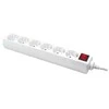 Logilink Socket Outlet 6 krypčių, 1,5 m
