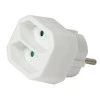 LogiLink Steckdosenadapter 2x Eurostecker m. Kindersicherung