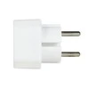 LogiLink Steckdosenadapter 2x Eurostecker m. Kindersicherung