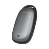 Logilink Powerbank 4000mAh,1xUSB-A, Handwärmer,metallgrau
