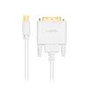 LOGILINK CV0137 LOGILINK - Mini DisplayPort prie DVI, baltas, 1,8 m