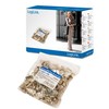 LOGILINK MP0003 LOGILINK - Modulinis kištukas CAT5e ekranuotas 100 vnt.